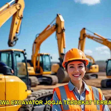 sewa excavator jogja terdekat terbaik